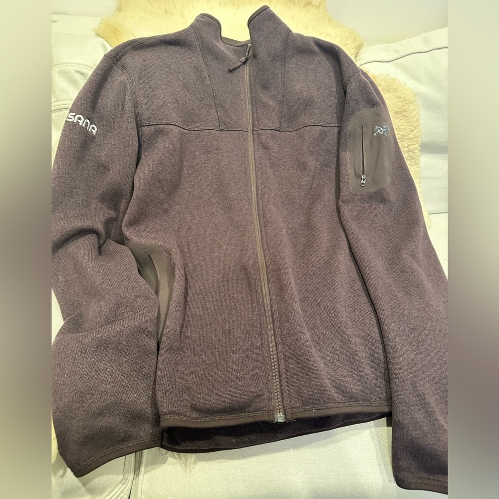 Arc'teryx Men's Covert Cardigan Full Zip Fleece Jacket